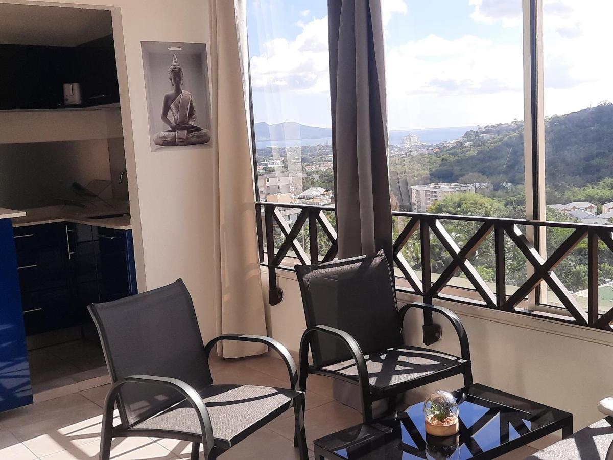 Super Appartement T3 Proche De Tout Sans Vis-A-Vis Fort-de-France Exterior photo