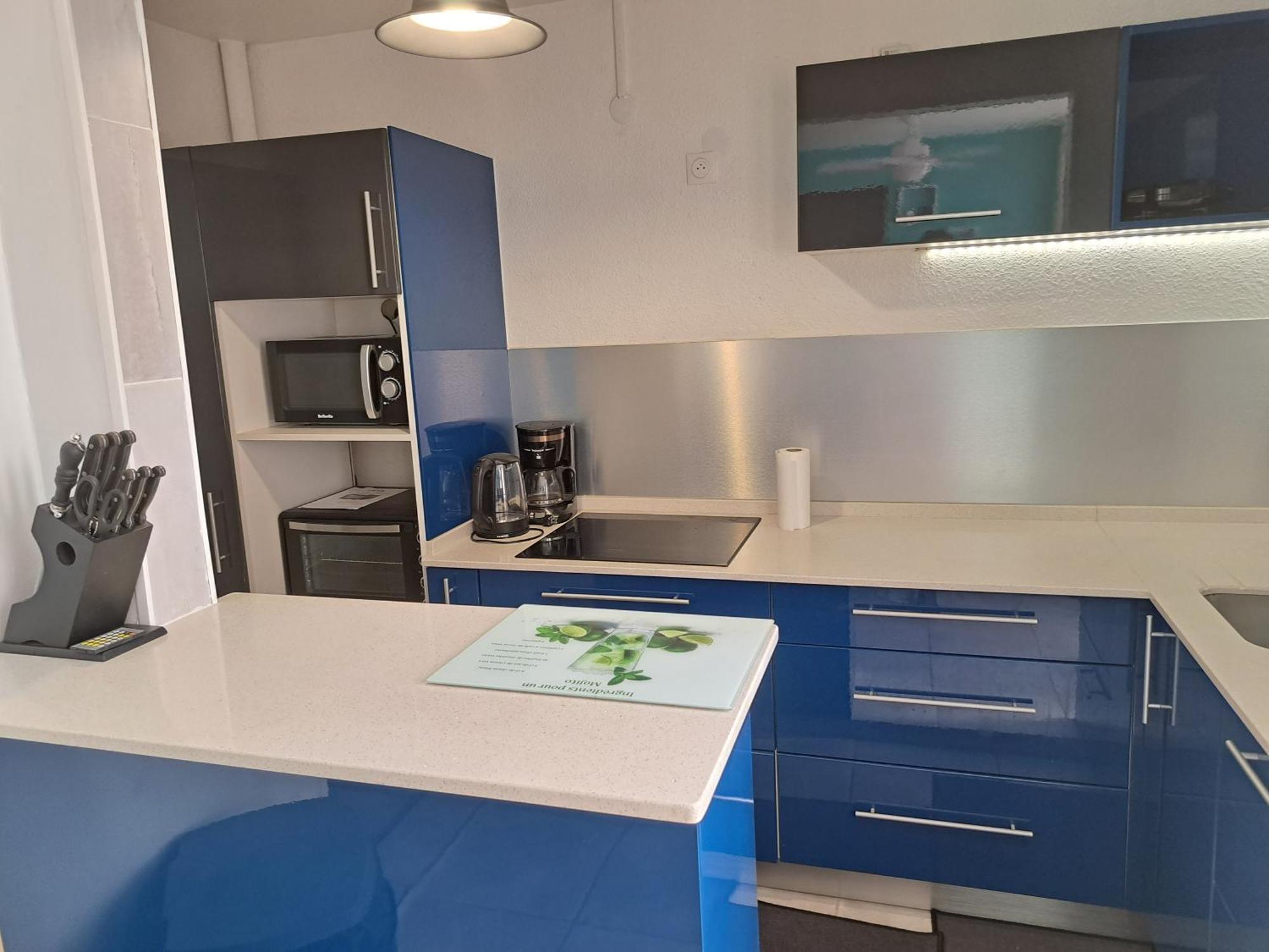 Super Appartement T3 Proche De Tout Sans Vis-A-Vis Fort-de-France Exterior photo